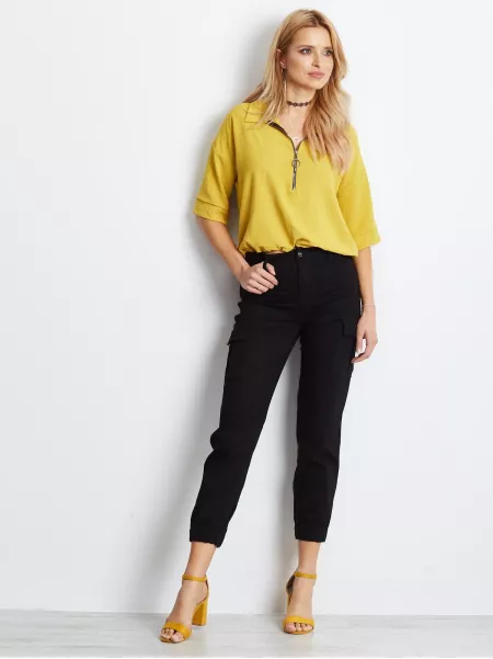 Spodnie jeans-JMP-SP-DZ17.56P-czarny