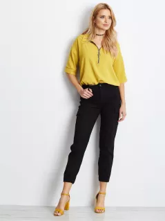Spodnie jeans-JMP-SP-DZ17.56P-czarny