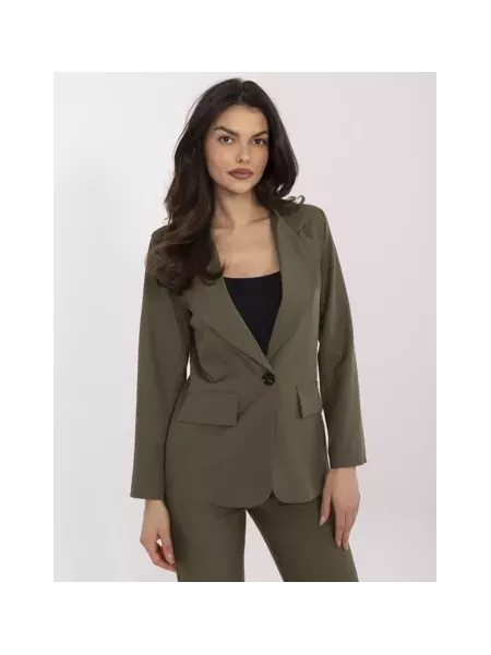 Marynarka-DHJ-MA-18736.12-khaki