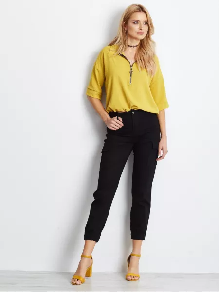 Spodnie jeans-JMP-SP-DZ17.56P-czarny
