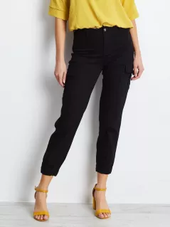 Spodnie jeans-JMP-SP-DZ17.56P-czarny
