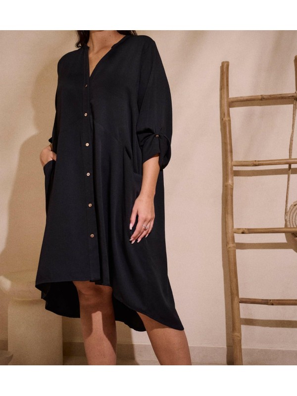 Sukienka Kiss Plus Size Czarny