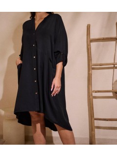 Sukienka Kiss Plus Size Czarny