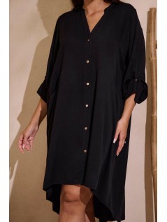 Sukienka Kiss Plus Size Czarny