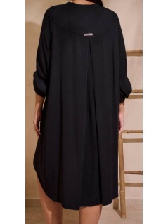 Sukienka Kiss Plus Size Czarny