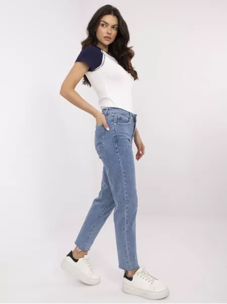Spodnie jeans-NM-SP-T093-14.70-niebieski