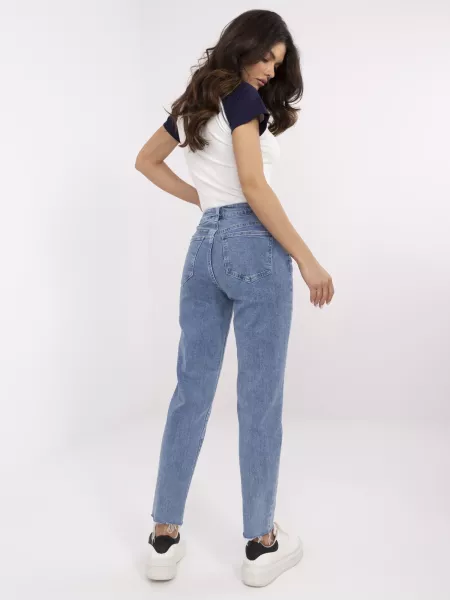 Spodnie jeans-NM-SP-T093-14.70-niebieski