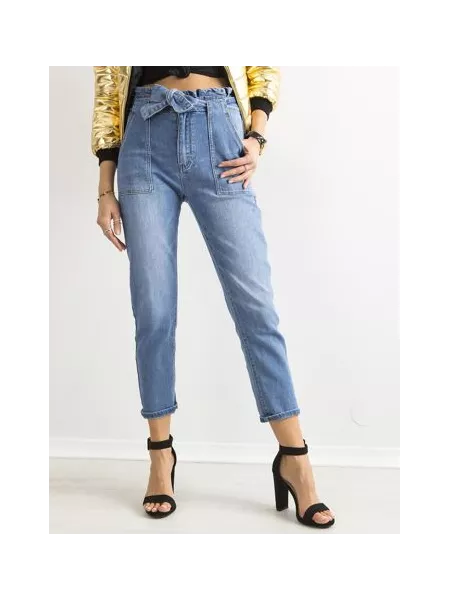 Spodnie jeans-JMP-SP-2255.76-niebieski