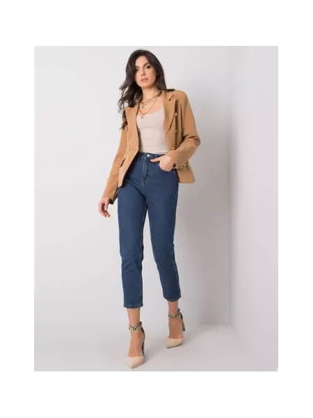 Spodnie jeans-318-SP-505.70P-ciemny niebieski