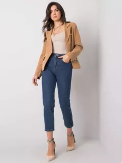 Spodnie jeans-318-SP-505.70P-ciemny niebieski