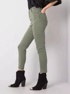 Spodnie jeans-319-SP-6056.43-khaki