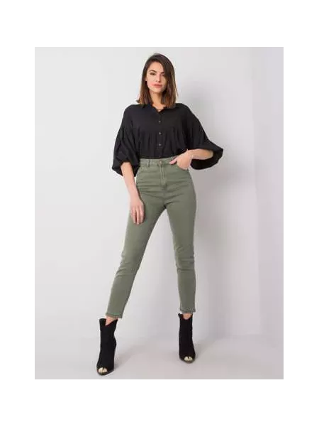 Spodnie jeans-319-SP-6056.43-khaki