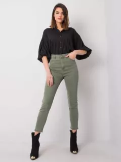 Spodnie jeans-319-SP-6056.43-khaki
