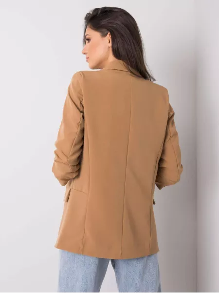 Żakiet-TW-ZT-BI-22520.14-camelowy