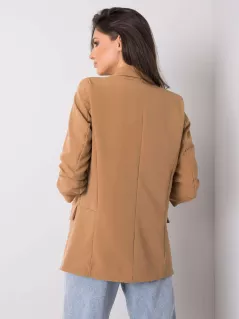 Żakiet-TW-ZT-BI-22520.14-camelowy