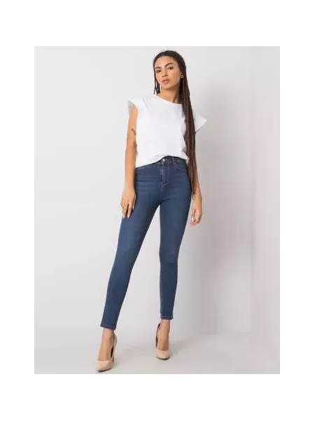 Spodnie jeans-319-SP-742.48-ciemny niebieski
