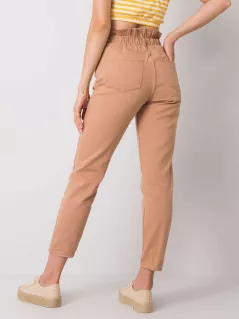 Spodnie jeans-336-SP-2141.32P-camelowy
