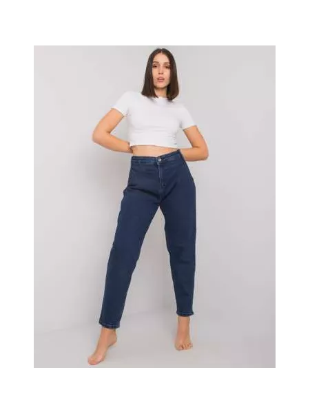 Spodnie jeans-MR-SP-263.65P-ciemny niebieski