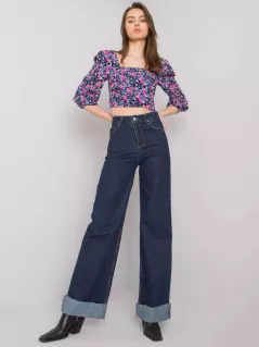 Spodnie jeans-MR-SP-1325.46P-ciemny niebieski