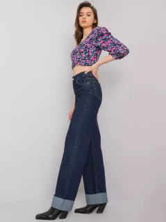 Spodnie jeans-MR-SP-1325.46P-ciemny niebieski