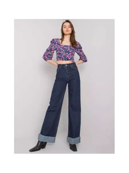 Spodnie jeans-MR-SP-1325.46P-ciemny niebieski