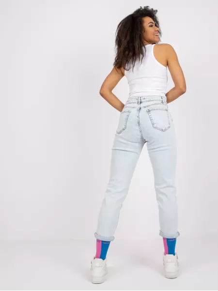 Spodnie jeans-MR-SP-251-1.95-jasny niebieski