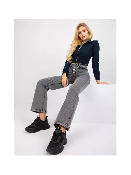 Spodnie jeans-MR-SP-357.04P-ciemny szary