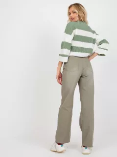 Spodnie-D70037M62291A1-khaki