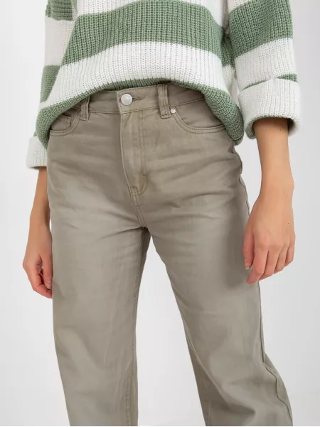 Spodnie-D70037M62291A1-khaki