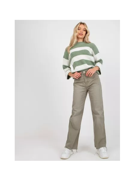 Spodnie-D70037M62291A1-khaki