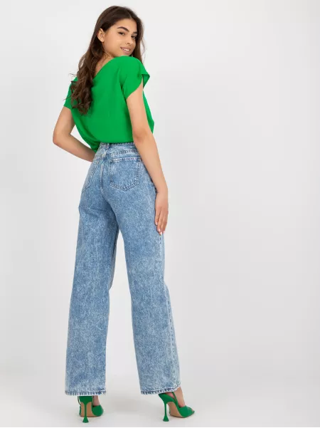 Spodnie jeans-NM-SP-WJ23443.05X-niebieski