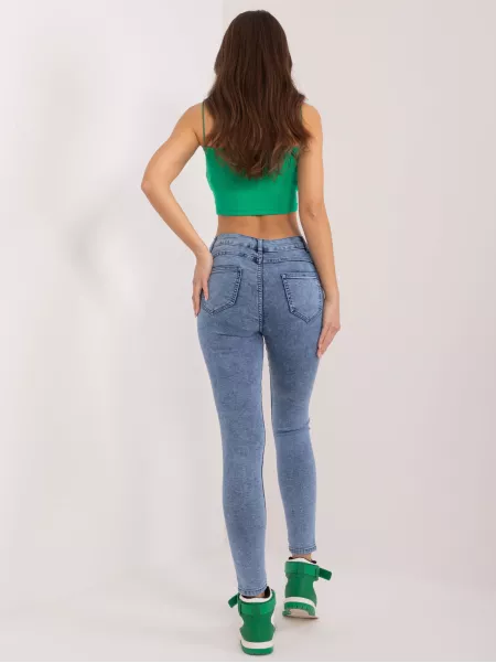 Spodnie jeans-NM-SP-L12.14X-niebieski
