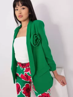 Marynarka-DHJ-MA-7173.10-zielony