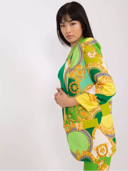 Marynarka-DHJ-MA-7684B-3.95P-jasny zielony