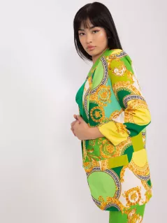 Marynarka-DHJ-MA-7684B-3.95P-jasny zielony