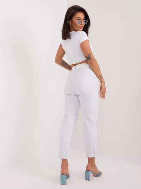 Spodnie jeans-PM-SP-J1260-1.66-biały