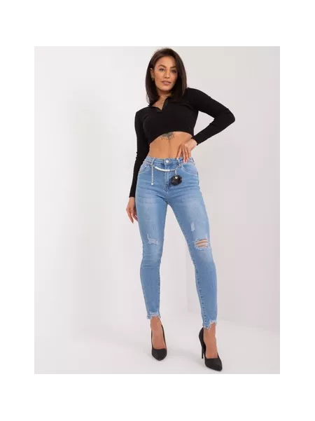 Spodnie jeans-PM-SP-J1328-16.28X-niebieski