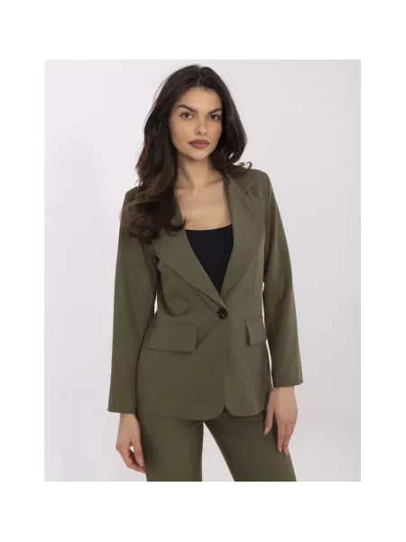 Marynarka-DHJ-MA-18736.12-khaki