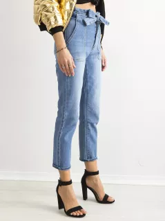 Spodnie jeans-JMP-SP-2255.76-niebieski