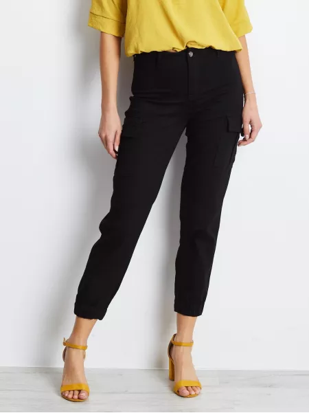 Spodnie jeans-JMP-SP-DZ17.56P-czarny