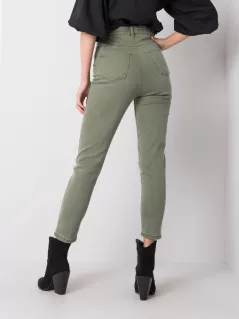 Spodnie jeans-319-SP-6056.43-khaki