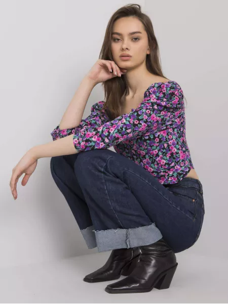 Spodnie jeans-MR-SP-1325.46P-ciemny niebieski