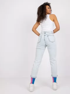 Spodnie jeans-MR-SP-251-1.95-jasny niebieski