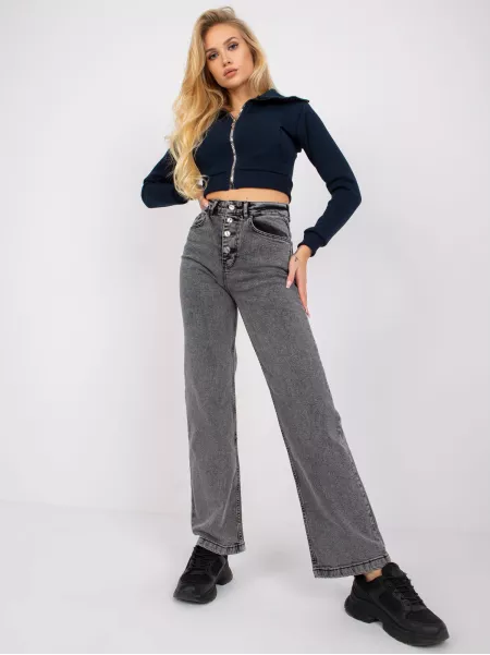 Spodnie jeans-MR-SP-357.04P-ciemny szary