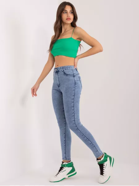 Spodnie jeans-NM-SP-L12.14X-niebieski
