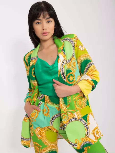Marynarka-DHJ-MA-7684B-3.95P-jasny zielony