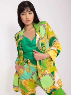 Marynarka-DHJ-MA-7684B-3.95P-jasny zielony