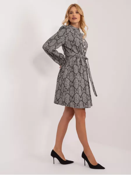 Sukienka-LK-SK-509107.00X-szaro-czarny