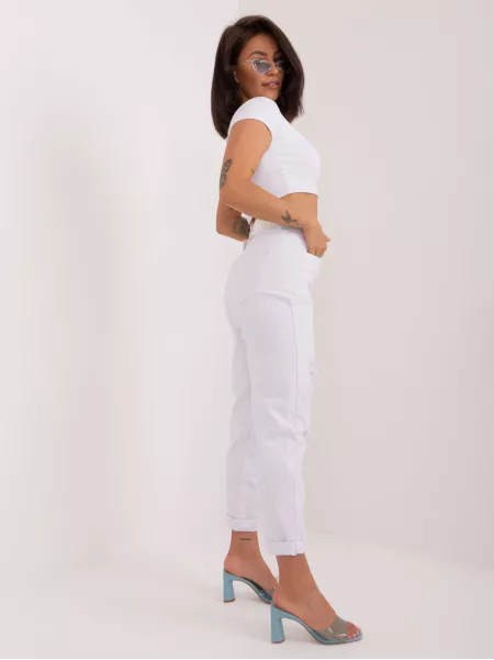 Spodnie jeans-PM-SP-J1260-1.66-biały