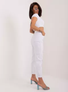 Spodnie jeans-PM-SP-J1260-1.66-biały